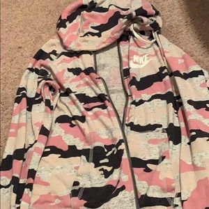 Nike zip up jacket